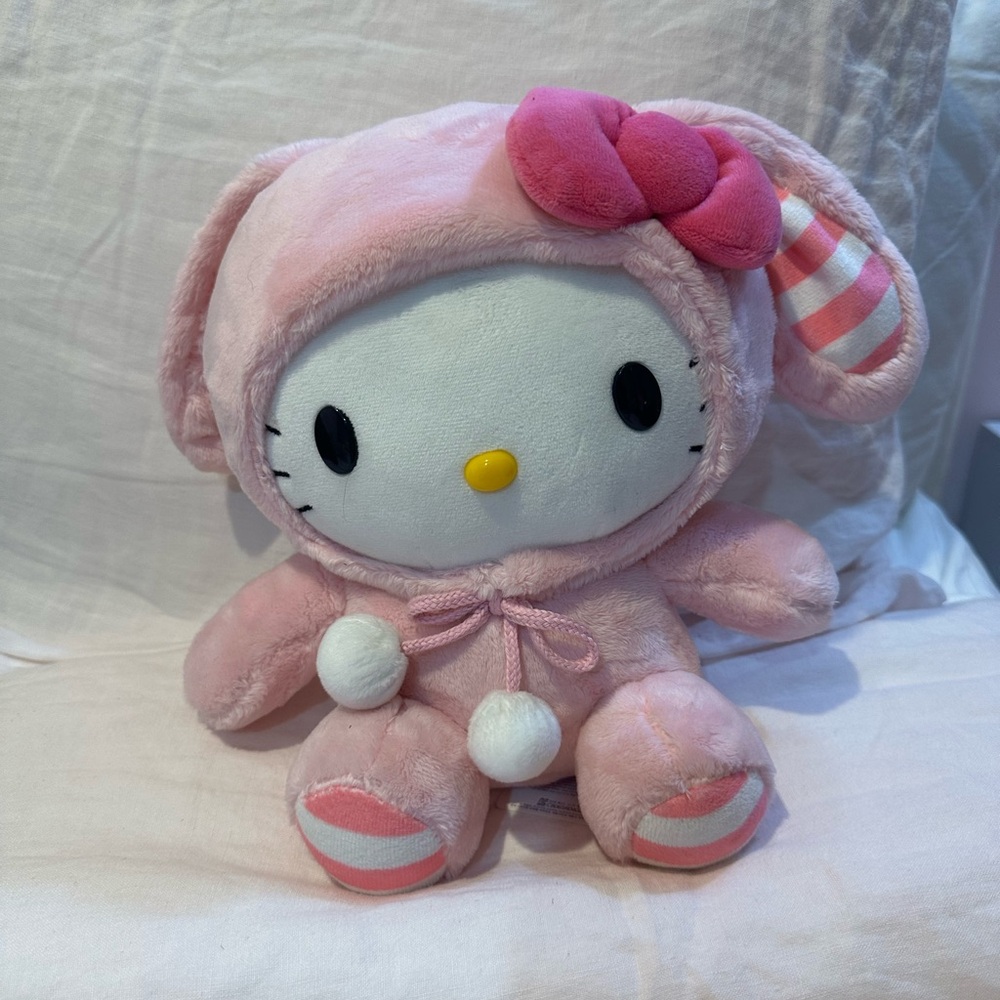 Sanrio Hello Kitty Pink Bunny Plush